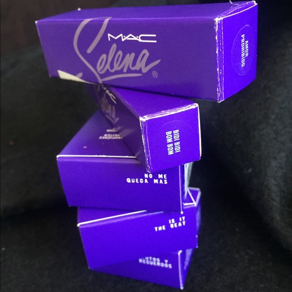 Selena MAC 3 shadows, 2 lipsticks SOLD OUT & disco - Picture 6 of 9